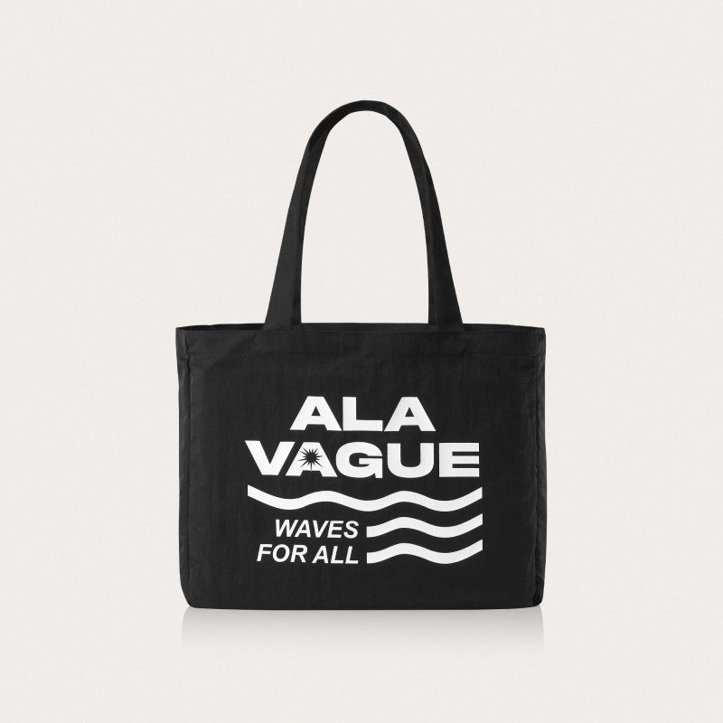 【WE ARE】韓國ALAVAGUE休閒手提包購物袋웨이브 에코백 L