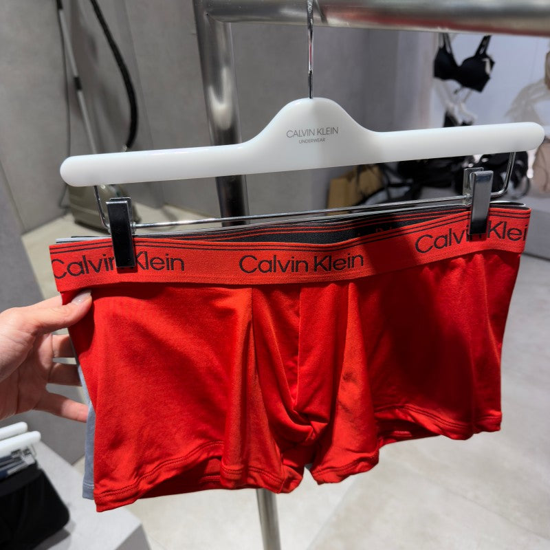 【WE ARE】韓國Calvin Klein男士基礎款內褲（三色）NB4409