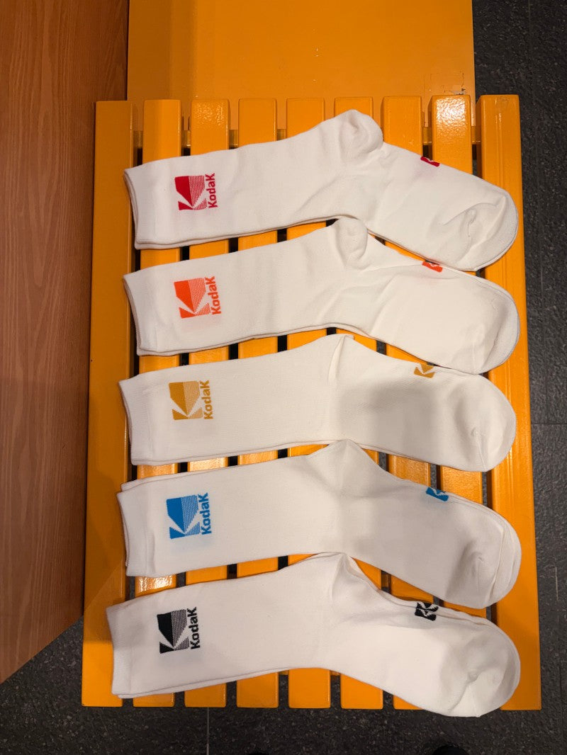 【WE ARE】韓國KODAK柯達休閒棉襪（5雙一組）K6143LSC51