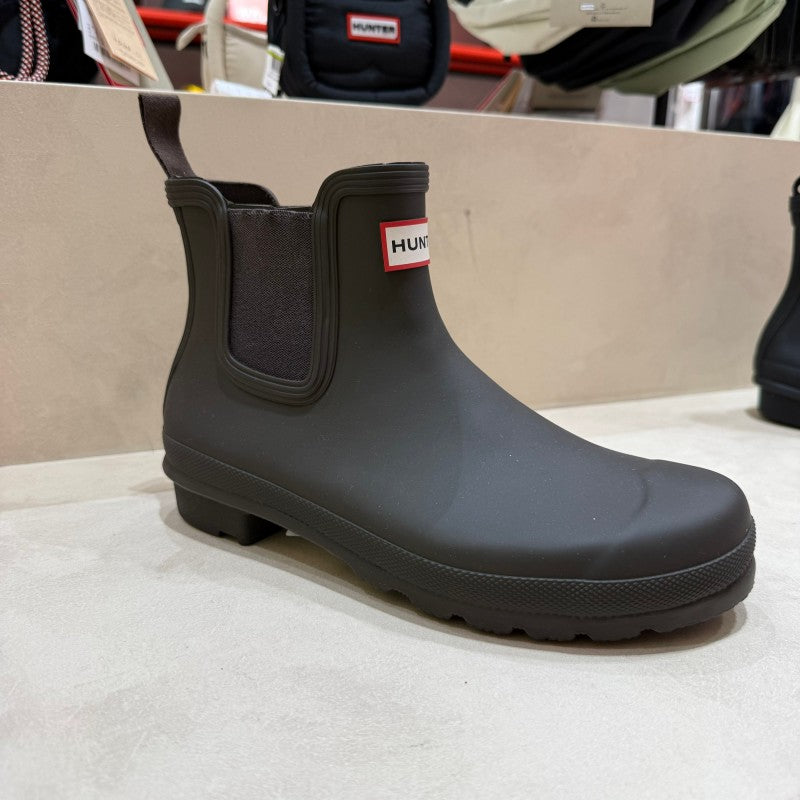Women's 【WE ARE】Korean HUNTER Chelsea Ankle Boots WFS2078RMA