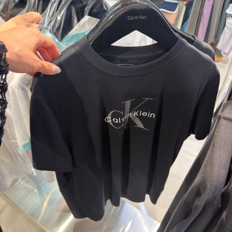 免稅版【WE ARE】韓國Calvin Klein 短袖T恤47B865G