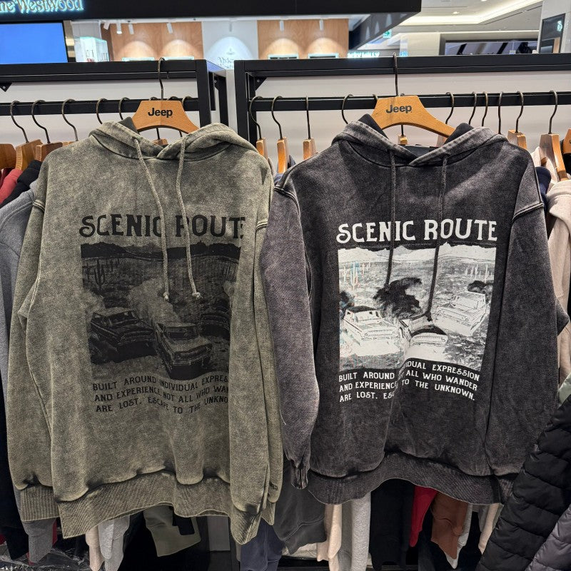 【WE ARE】韓國JEEP大學T衛衣JR1THU012