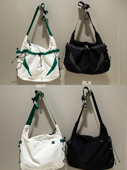 【WE ARE】韓國Diadora單肩斜挎包D6143LBG03