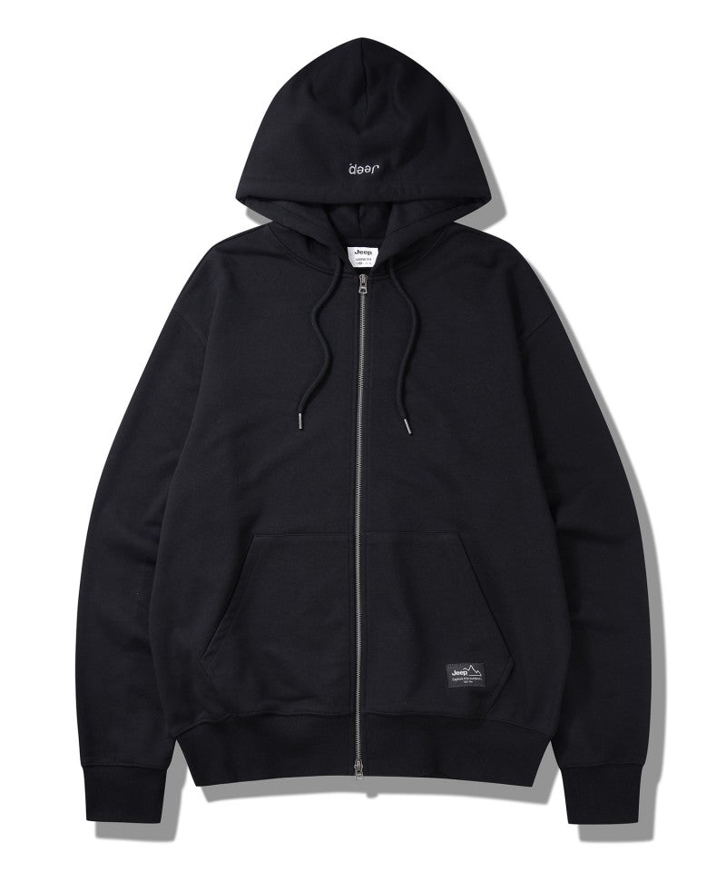 男女同款【WE ARE】韓國JEEP連帽拉鏈外套JP5TZU013