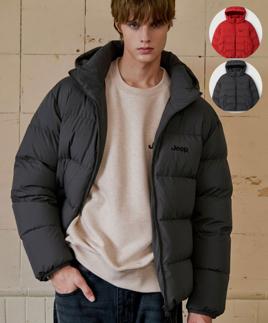 【WE ARE】韓國JEEP休閒羽絨服外套JQ4JPU492