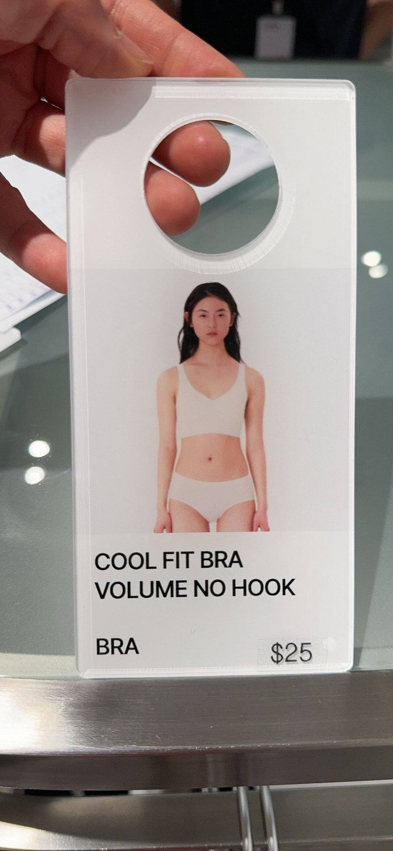 【WE ARE】韓國verish舒適 微寬肩帶無痕內衣(背心式)COOL FIT BRA VOLUME NO HOOK