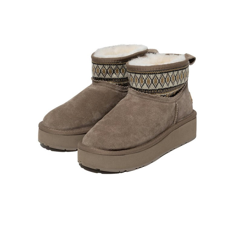 百貨款【WE ARE】韓國KODAK X EVERAU柯達休閒雪地靴K5463LCR91