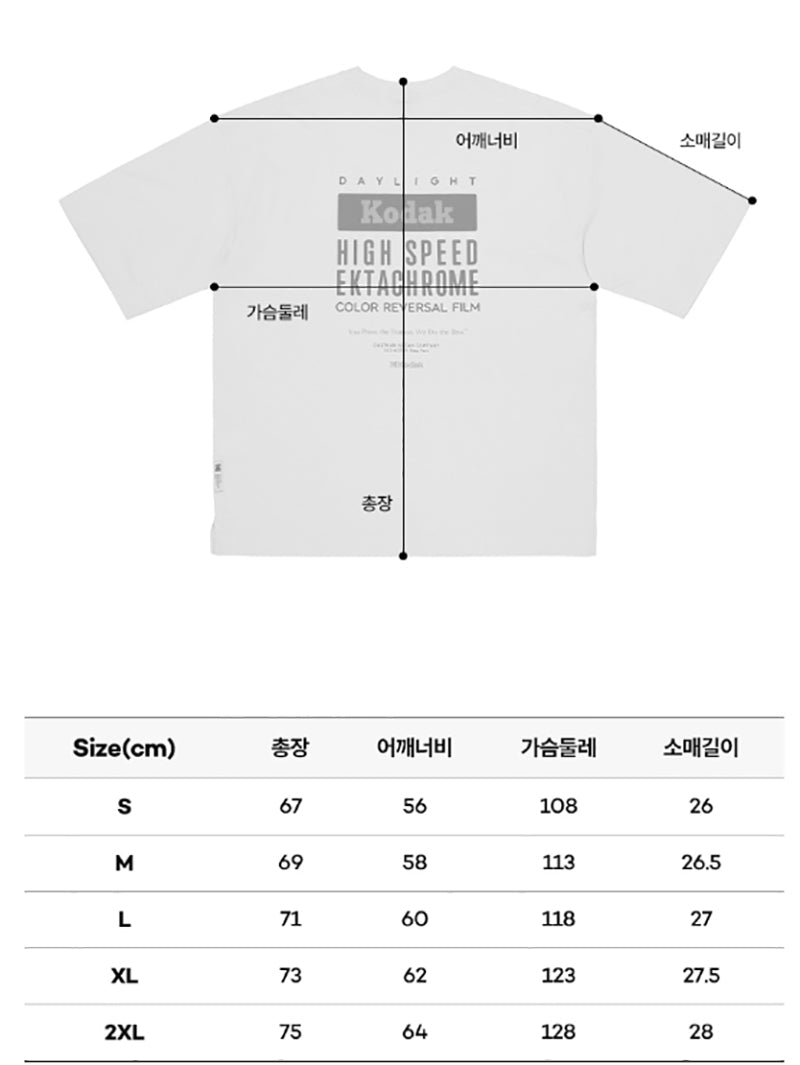 【WE ARE】韓國KODAK柯達短袖T恤K5223ERS24