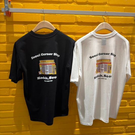 【WE ARE】韓國KODAK柯達休閒的短袖T恤K6223XRS95