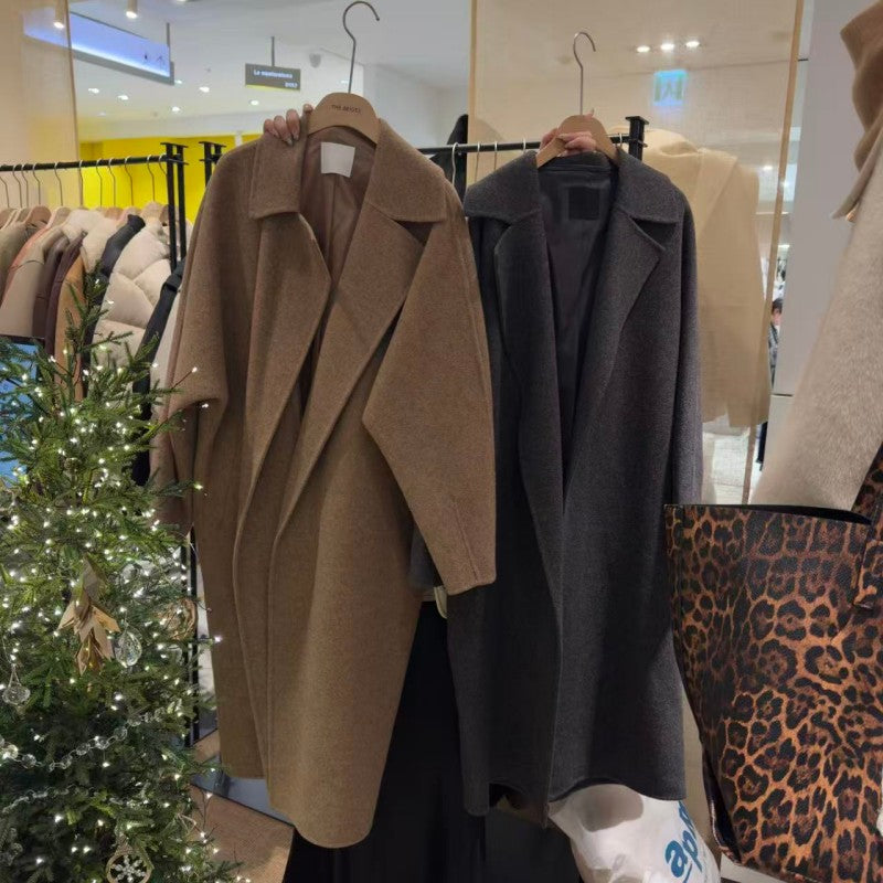 大茜選品【WE ARE】韓國東大門TD大衣外套SA24FWCI003