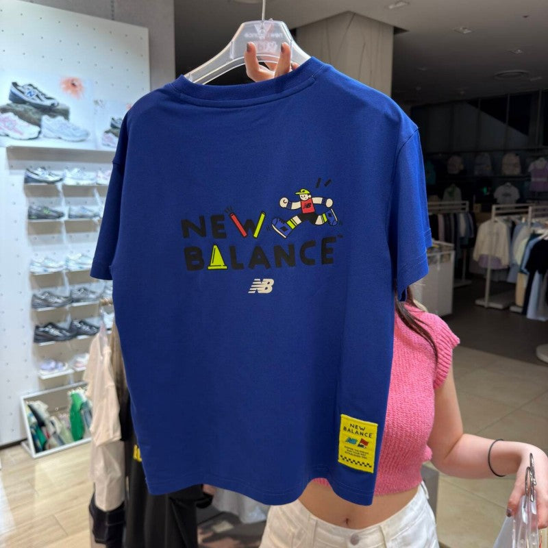 【WE ARE】韓國new balance kids休閒短袖T恤NK9EG2503U