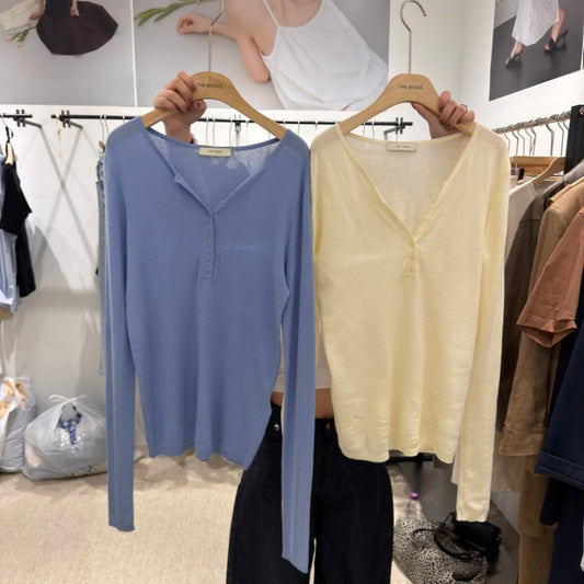 大茜選品【WE ARE】韓國東大門TD針織上衣SAD1NT006AA