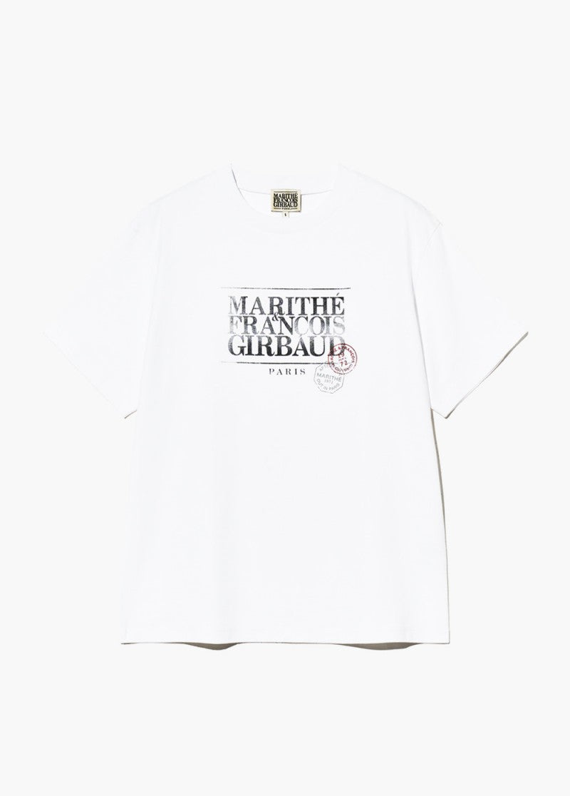 【WE ARE】韓國Marithe休閒短袖T恤MFG45UTS207