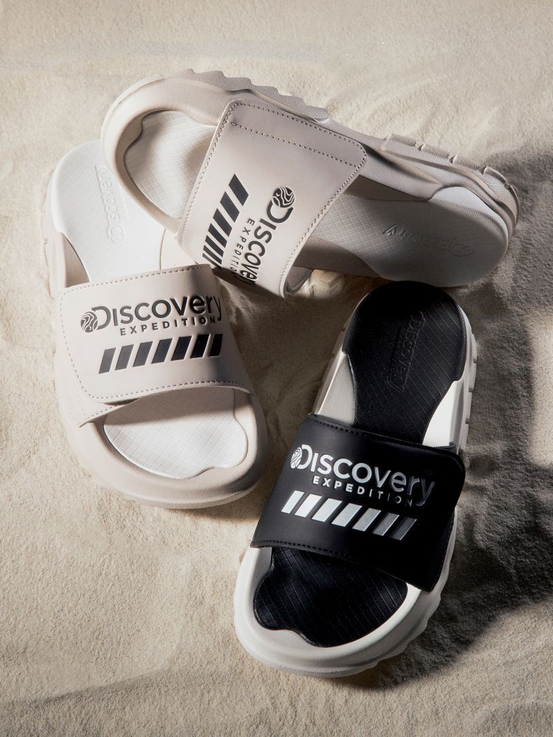 【WE ARE】Korea Discovery Sawtooth Slippers DXLP2101N