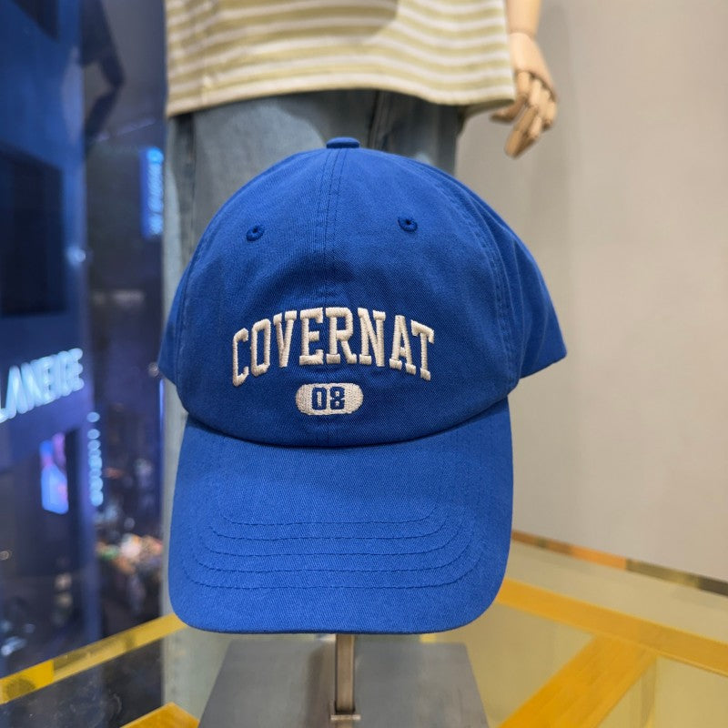 【WE ARE】韓國COVERNAT美式刺繡logo棒球帽CO2606CA31