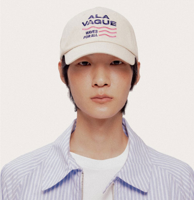 【WE ARE】韓國ALAVAGUE休閒棒球帽웨이브 캡