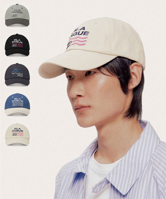 【WE ARE】韓國ALAVAGUE休閒棒球帽웨이브 캡