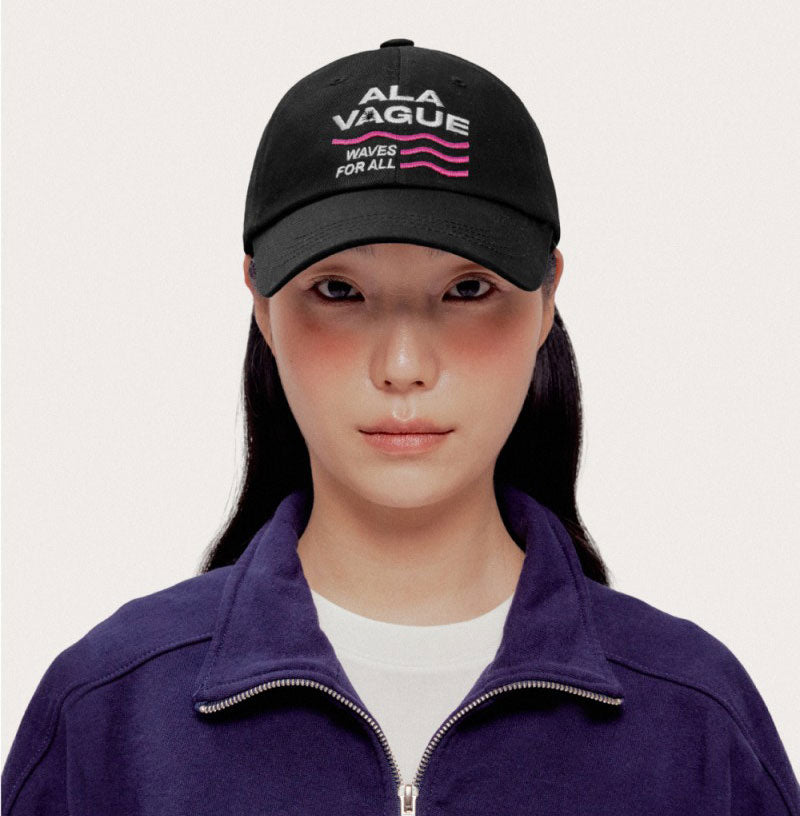【WE ARE】韓國ALAVAGUE休閒棒球帽웨이브 캡