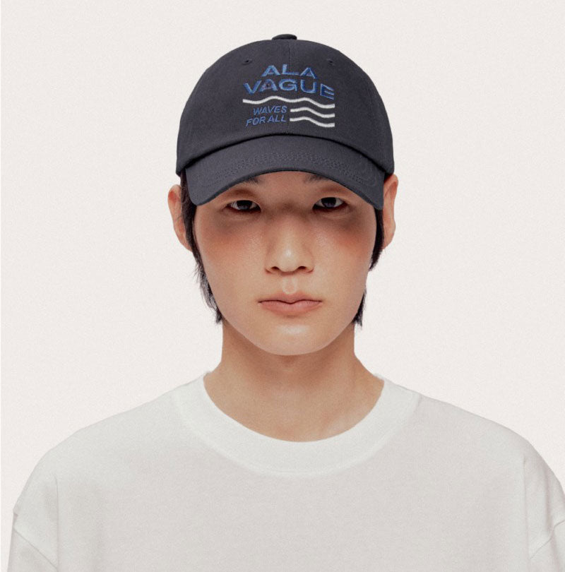 【WE ARE】韓國ALAVAGUE休閒棒球帽웨이브 캡