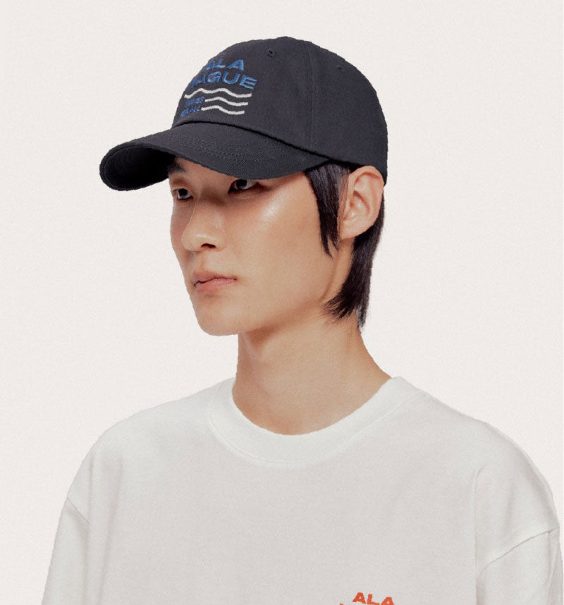 【WE ARE】韓國ALAVAGUE休閒棒球帽웨이브 캡