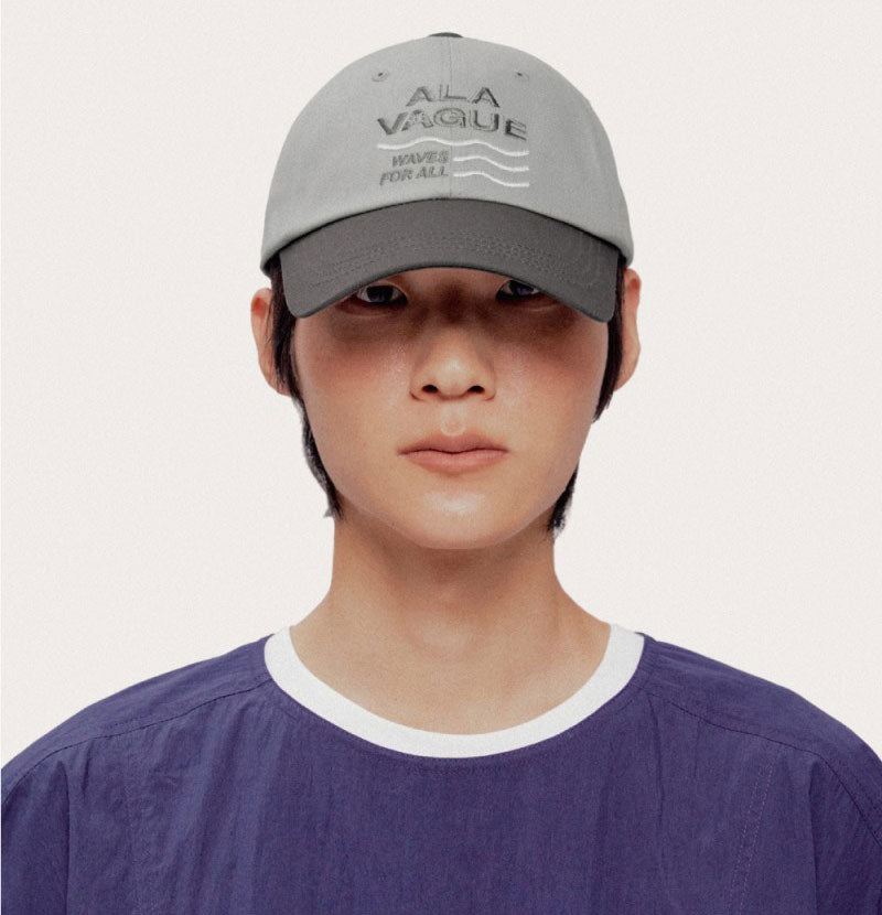 【WE ARE】韓國ALAVAGUE休閒棒球帽웨이브 캡