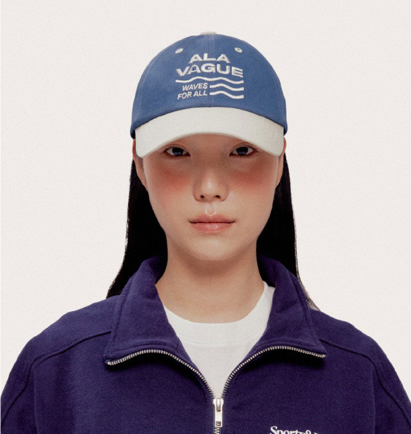 【WE ARE】韓國ALAVAGUE休閒棒球帽웨이브 캡