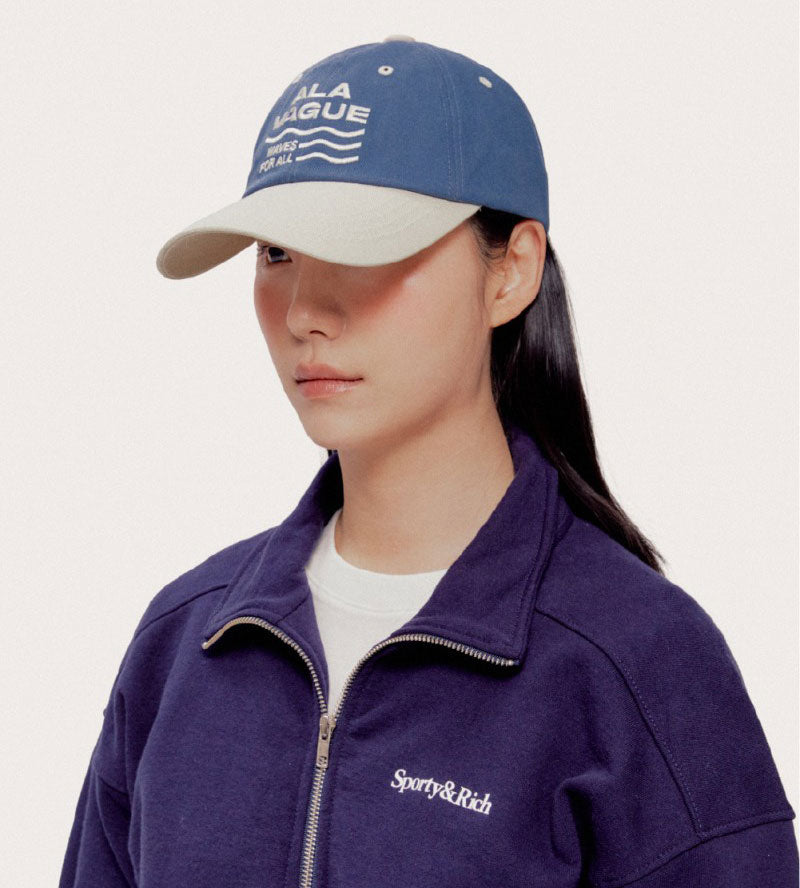 【WE ARE】韓國ALAVAGUE休閒棒球帽웨이브 캡