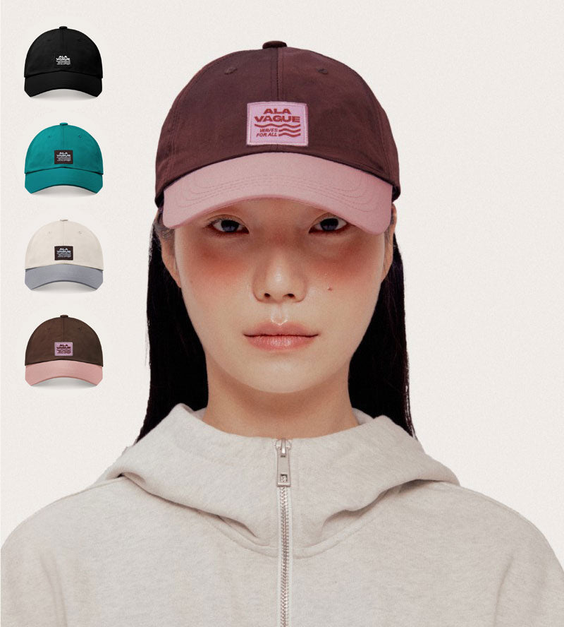 【WE ARE】韓國ALAVAGUE休閒棒球帽레이블 캡