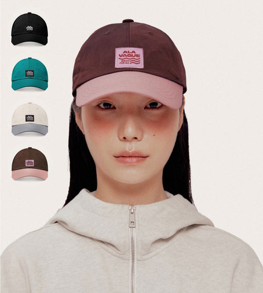 【WE ARE】韓國ALAVAGUE休閒棒球帽레이블 캡