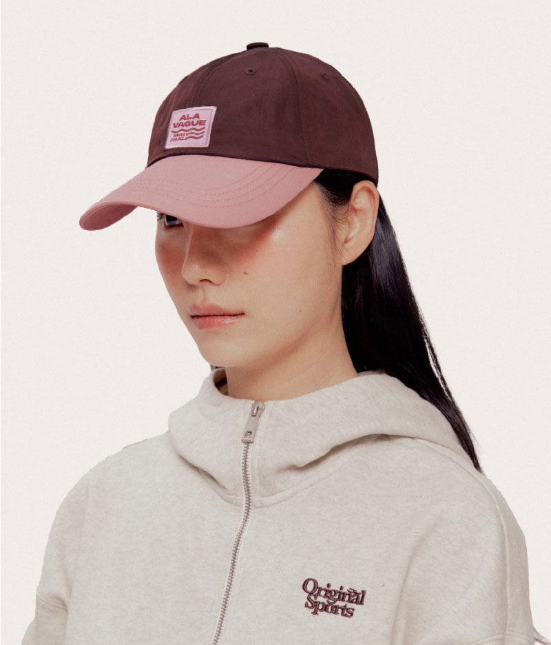 【WE ARE】韓國ALAVAGUE休閒棒球帽레이블 캡