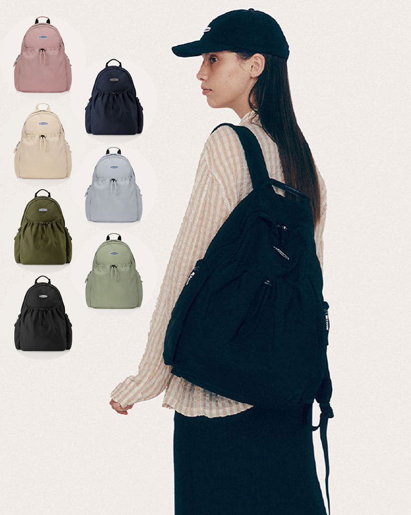 【WE ARE】韓國ALAVAGUE休閒雙肩背包듀공백 L