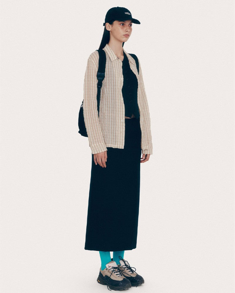 【WE ARE】韓國ALAVAGUE休閒雙肩背包듀공백 L