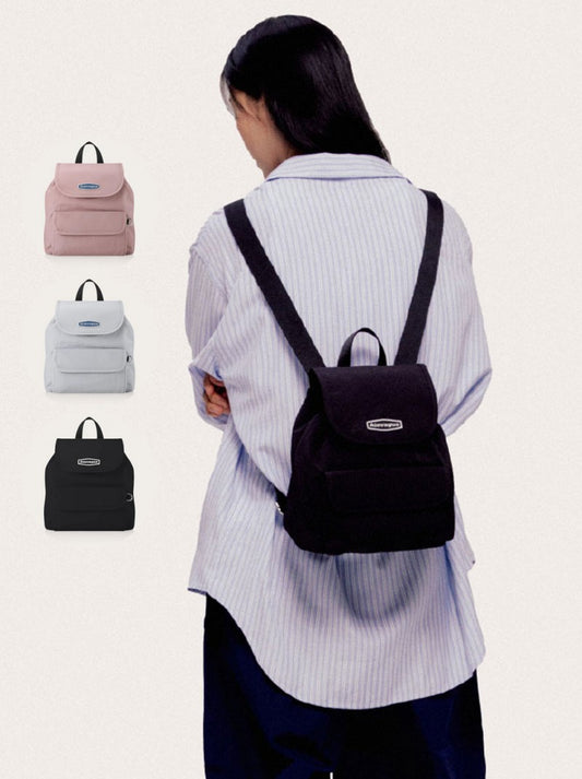 【WE ARE】韓國ALAVAGUE休閒雙肩背包페린백 S