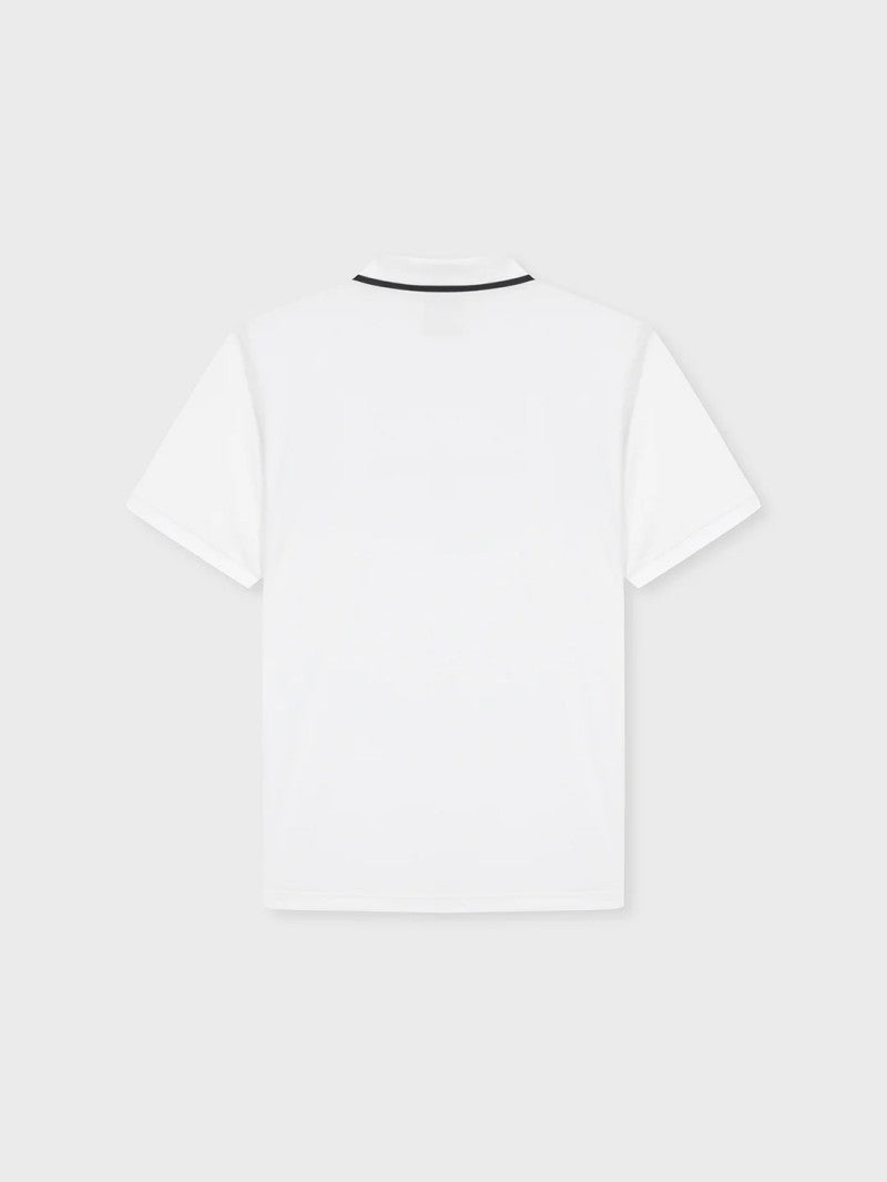 【WE ARE】韓國SERGIO TACCHINI 男款領口小標短袖POLO衫  TMPQ10553