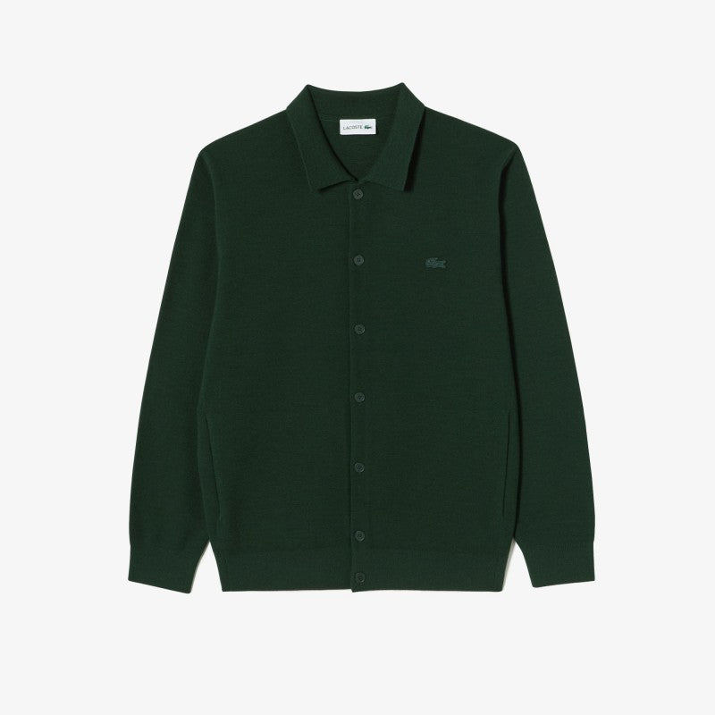 男款【WE ARE】韓國LACOSTE鱷魚針織上衣外套AH092E55N