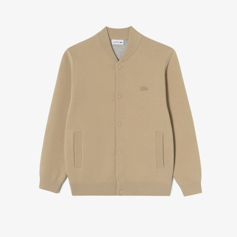 男款【WE ARE】韓國LACOSTE鱷魚羊毛外套AH331E55N