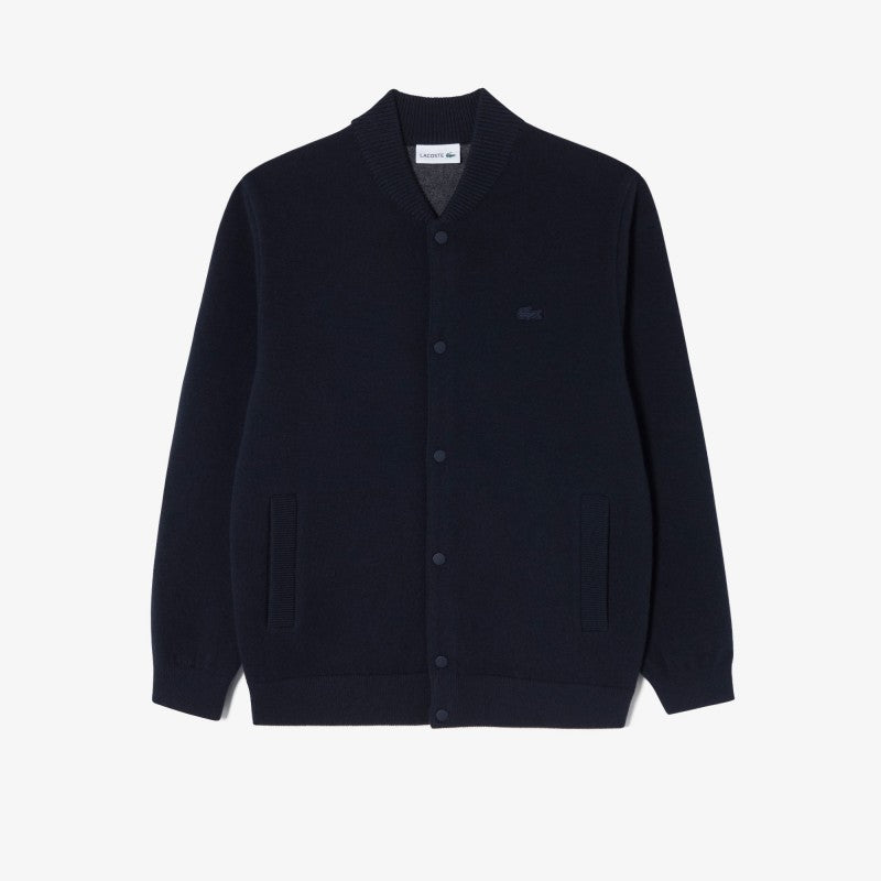 男款【WE ARE】韓國LACOSTE鱷魚羊毛外套AH331E55N