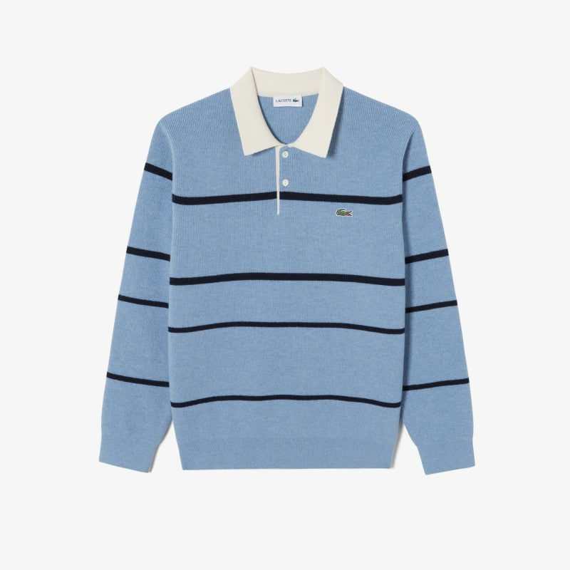 男款【WE ARE】韓國LACOSTE鱷魚羊毛上衣AH405E55N