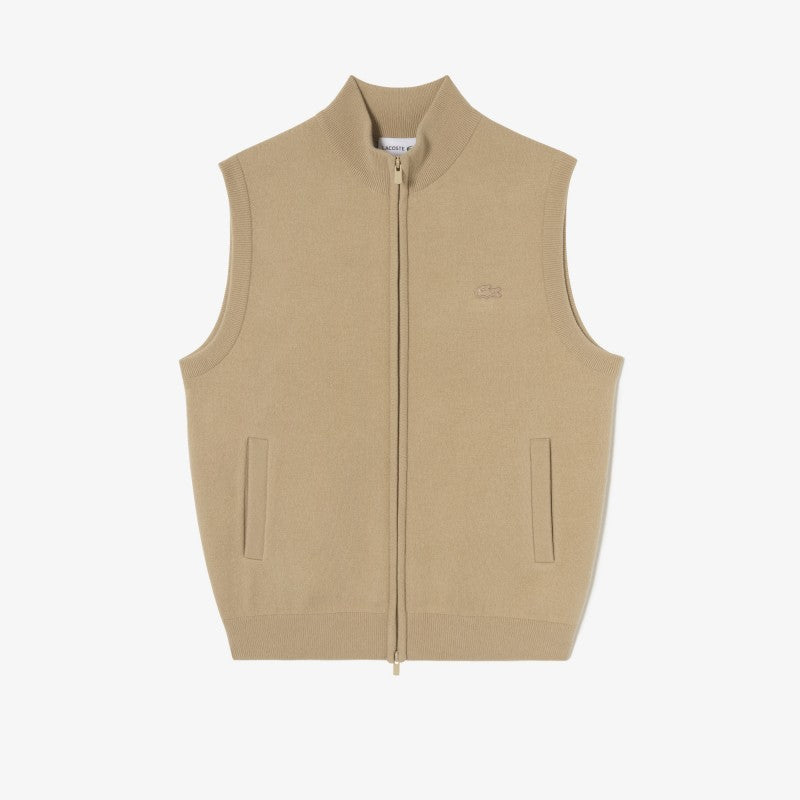 男款【WE ARE】韓國LACOSTE鱷魚針織無袖外套馬夾AH476E55N