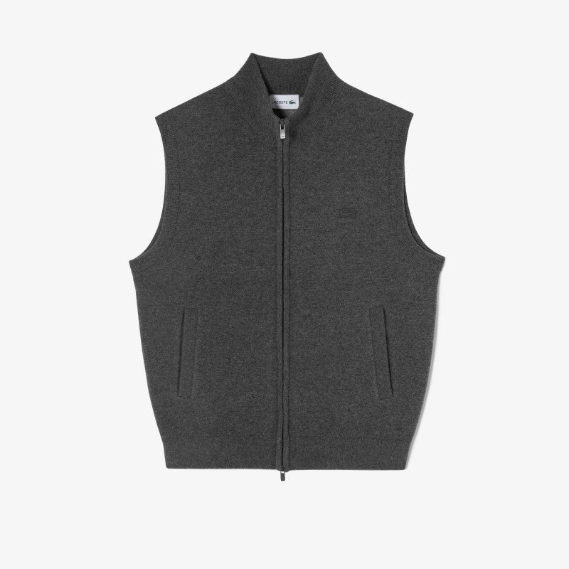 男款【WE ARE】韓國LACOSTE鱷魚針織無袖外套馬夾AH476E55N