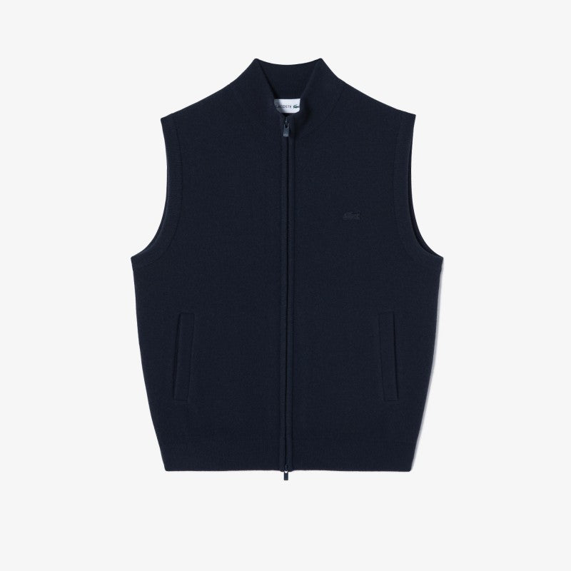 男款【WE ARE】韓國LACOSTE鱷魚針織無袖外套馬夾AH476E55N