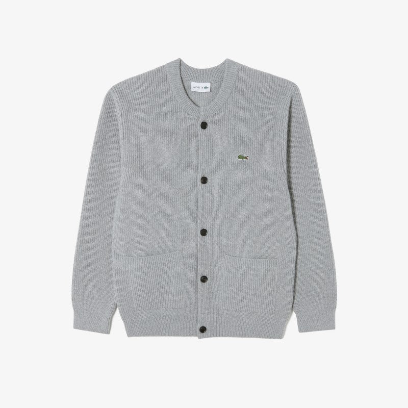 男款【WE ARE】韓國LACOSTE鱷魚針織開衫外套AH503E55N