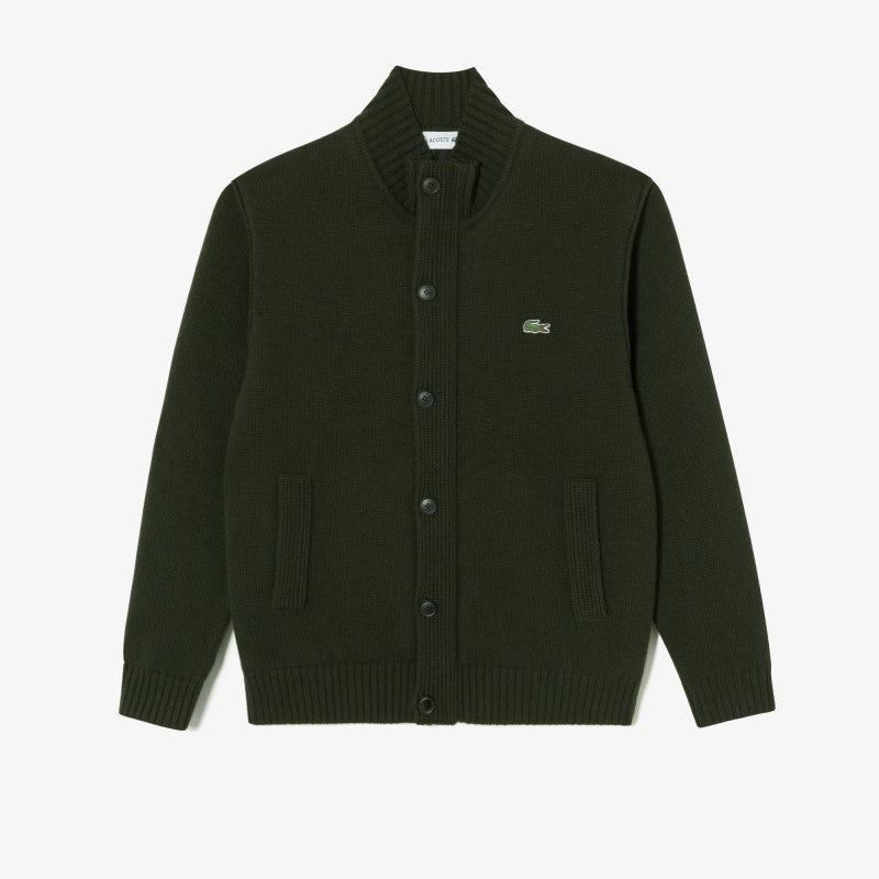 男款【WE ARE】韓國LACOSTE鱷魚針織開衫AH801E55N