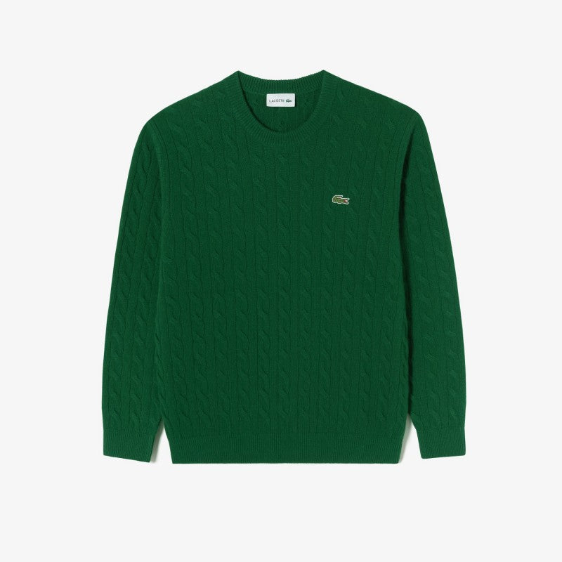 男款【WE ARE】韓國LACOSTE針織羊毛上衣AH816E55N