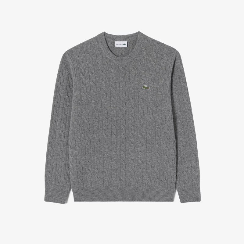 男款【WE ARE】韓國LACOSTE針織羊毛上衣AH816E55N