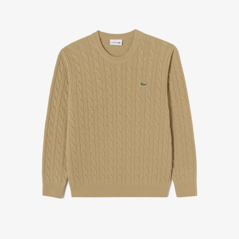 男款【WE ARE】韓國LACOSTE針織羊毛上衣AH816E55N