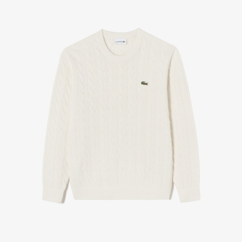 男款【WE ARE】韓國LACOSTE針織羊毛上衣AH816E55N