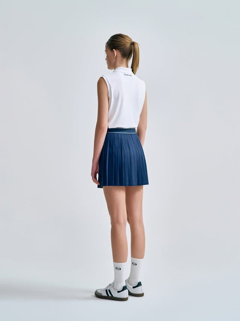 【WE ARE】韓國SERGIO TACCHINI休閒百褶裙短裙TWSK10961