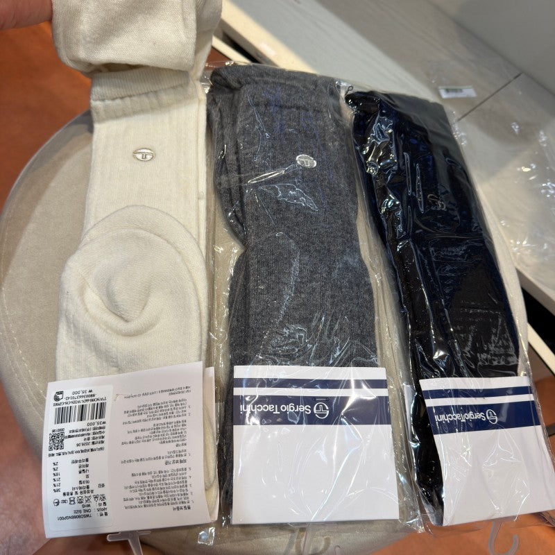 【WE ARE】韓國SERGIO TACCHINI 休閒針織襪子TWSO9066N