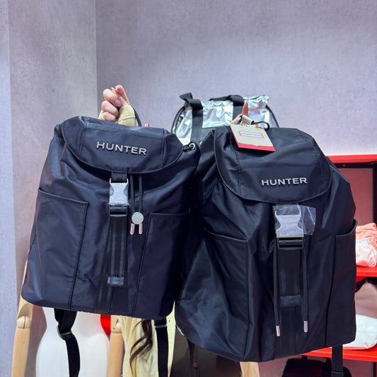 【WE ARE】韓國HUNTER Premium尼龍後背包 HEU5516BBN/HEU5517BBN